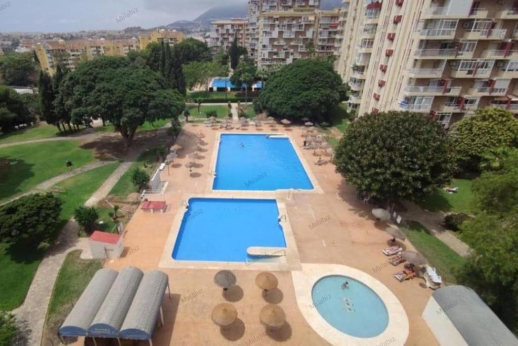 Malabiz Home Piscina Terraza Con Vistas Y Playa Benalmadena Exterior photo